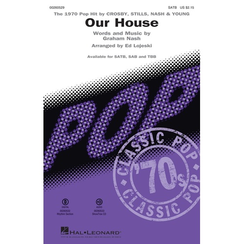 Our House SATB (Octavo)