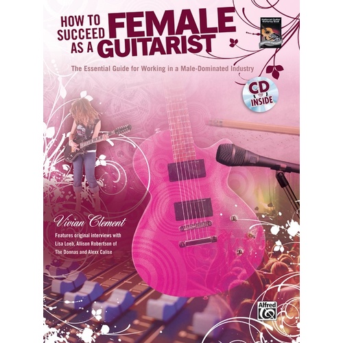 How To Succeed As A Female Guitarist Book&CD