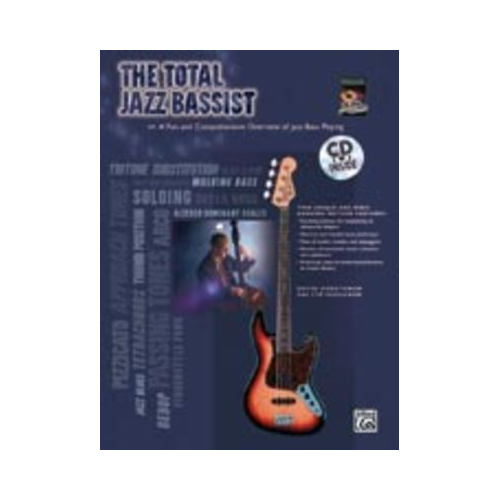 Total Jazz Bassist Book and CD for Electric and Double Bass