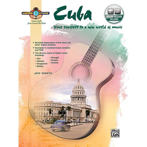 Guitar Atlas Cuba Book/CD