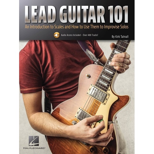 Lead Guitar 101 Book and Audio Teaching System