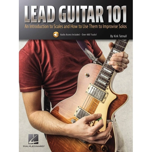 Lead Guitar 101 Book and Audio Teaching System by Hal Leonard