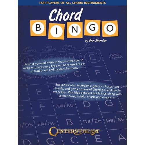 Chord Bingo (Softcover Book)