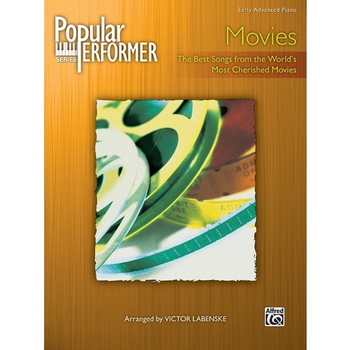 Popular Performer Movies Early Adv Piano