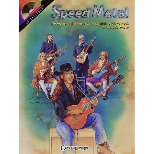 Speed Metal BK/CD by Dave Celentano