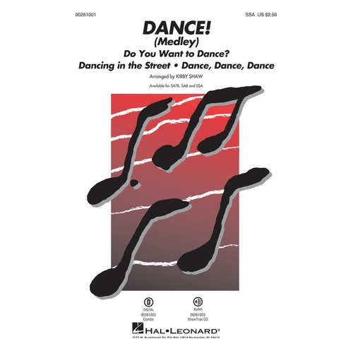 Dance! (Medley) SSA (Octavo)