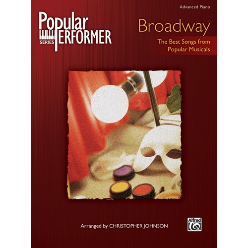 Popular Performer Broadway Piano Collection