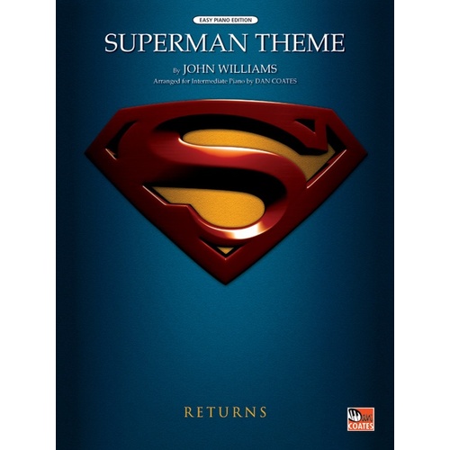 Superman Theme EP - Guitar Sheet Music