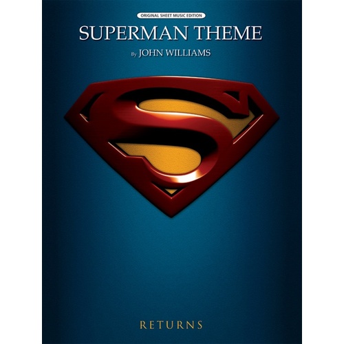 Superman Theme Vocal Sheet Music