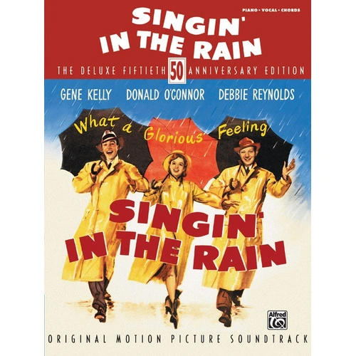 Singin' in the Rain 50th Anniversary Edition PVC Sheet Music