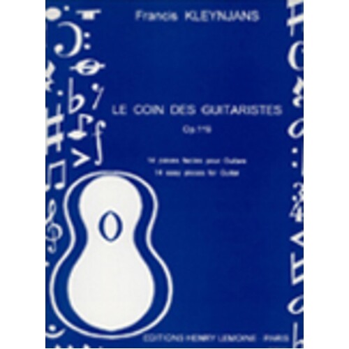 Le Coin Des Guitaristes Op 119 Guitar (Softcover Book)