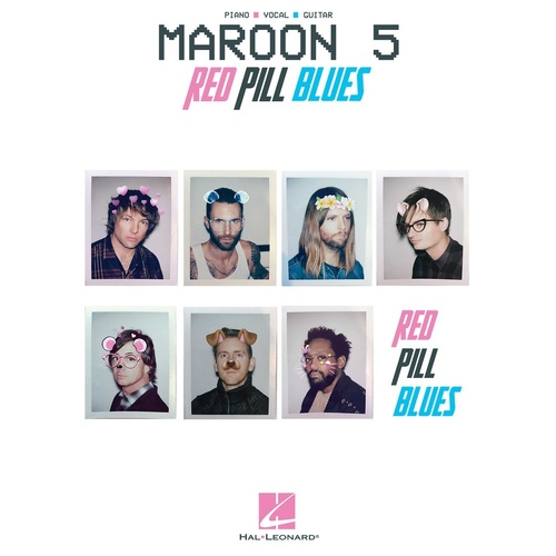 Maroon 5 - Red Pill Blues PVG (Softcover Book)
