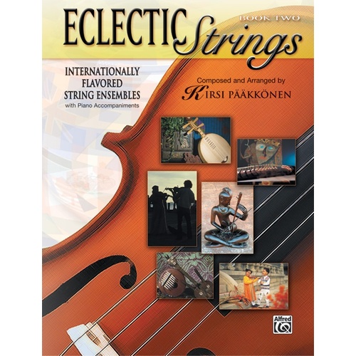 Eclectic Strings Book 2