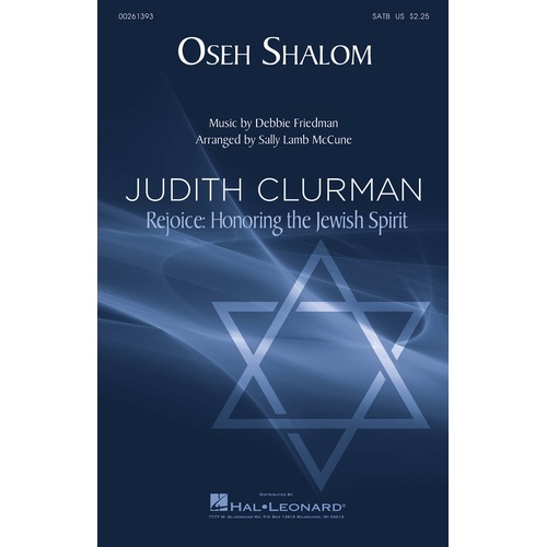 Oseh Shalom SATB (Octavo)