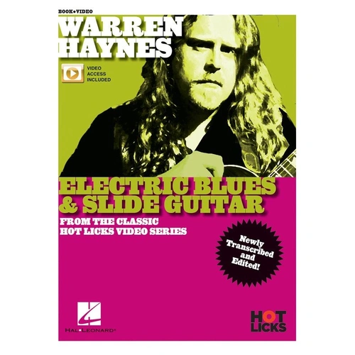 Warren Haynes - Electric Blues & Slide Guitar Book with Online Access