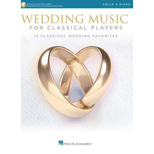 Wedding Music for Classical Players - Cello and Piano