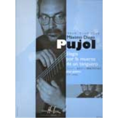 Elegia Por Muerte De Tanguero Guitar (Softcover Book)