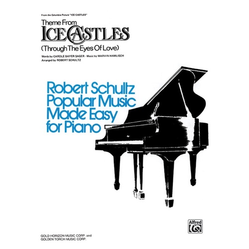 Ice Castles Theme Easy Piano