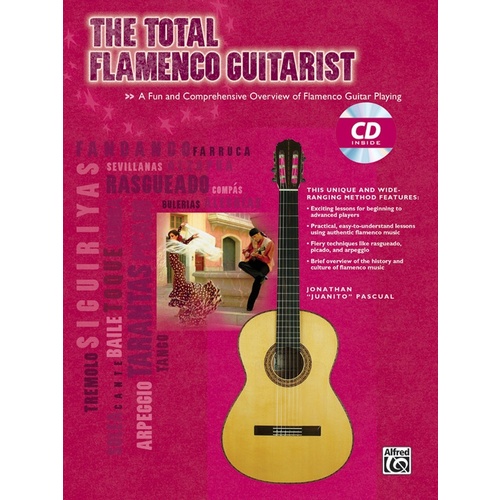 Total Flamenco Guitarist Book and CD