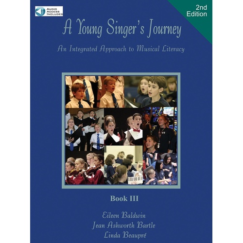 A Young Singers Journey Book 3 Book/Online Audio 2nd Edition (Softcover Book/Online Audio)