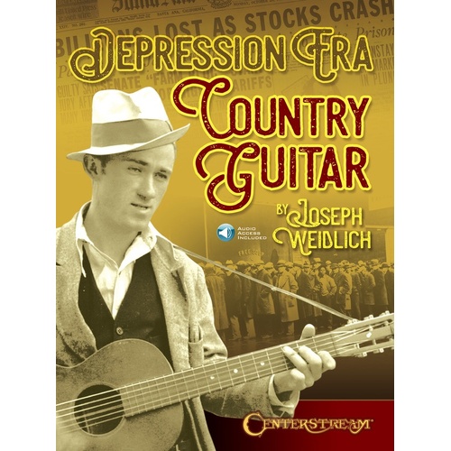 Depression Era Country Guitar TAB Book/Online Audio (Softcover Book/Online Audio)