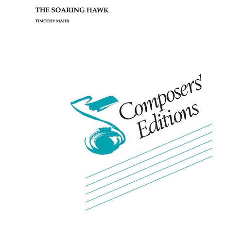 Soaring Hawk Concert Band Composers Edition (Music Score/Parts)