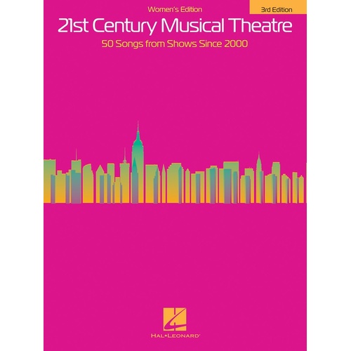 21st Century Musical Theatre Womens 3rd Edition (Softcover Book)