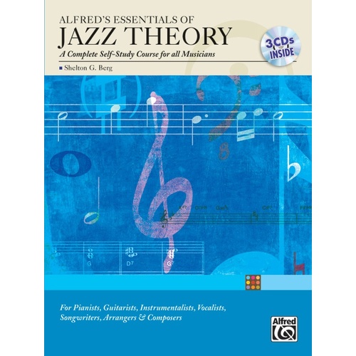 Essentials Of Jazz Theory Self Study Book/CD