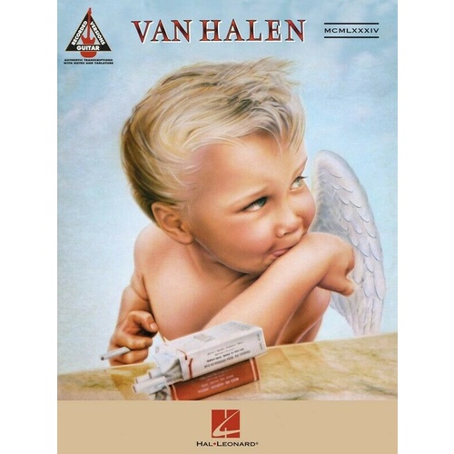 Van Halen - 1984 Recorded Versions Guitar TAB Book