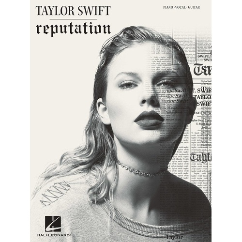 Taylor Swift - Reputation PVG Songbook