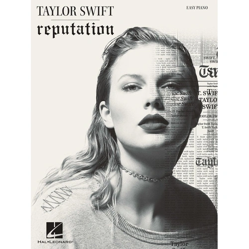 Taylor Swift - Reputation Easy Piano Songbook