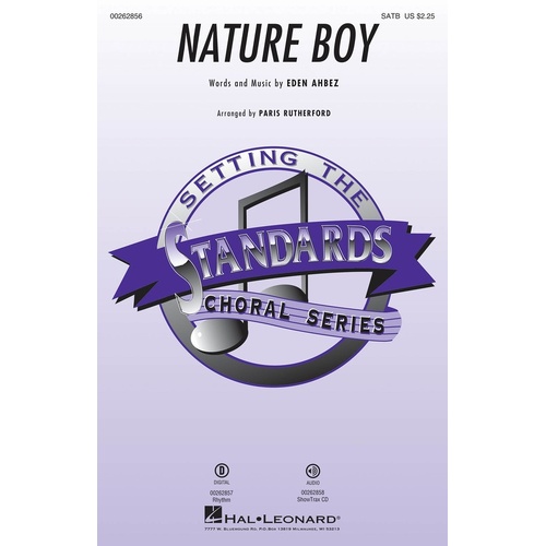 Nature Boy SATB (Octavo)