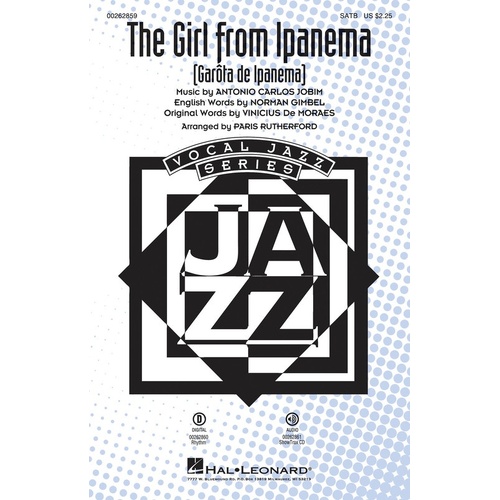 The Girl From Ipanema ShowTrax CD (CD Only)