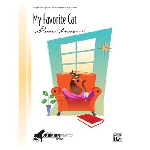 My Favorite Cat Early Elem Ps