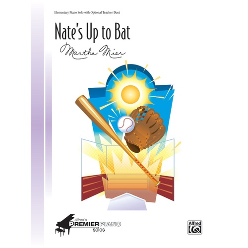Nate's Up To Bat - Piano Solo