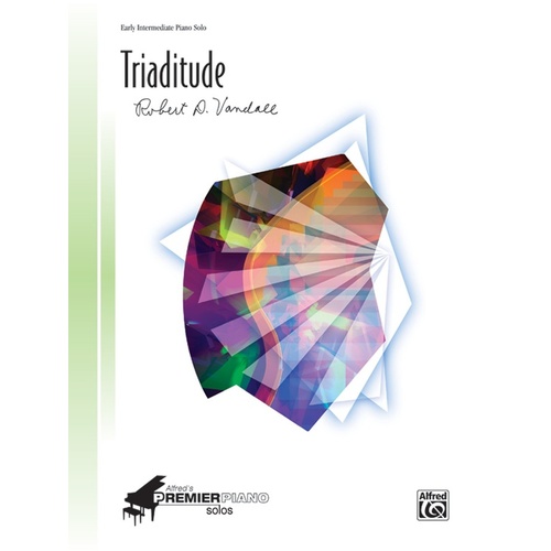 Traiaditude Early Intermediate Piano Sheet Music