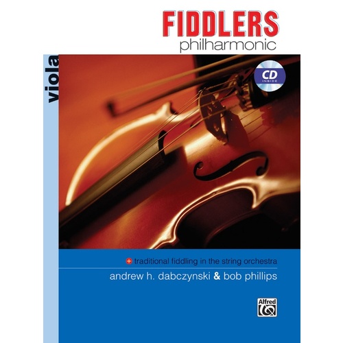 Fiddlers Philharmonic Viola Book/CD