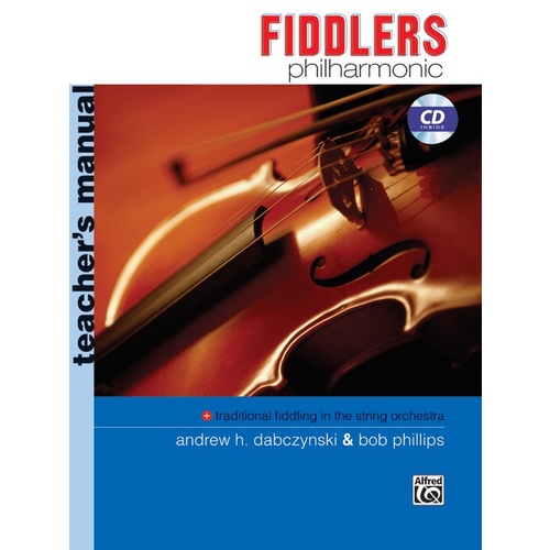 Fiddlers Philharmonic Teacher Book/CD