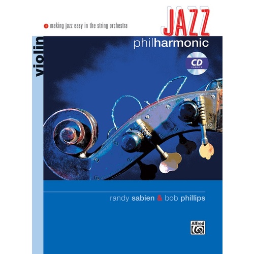 Jazz Philharmonic Violin Book/CD