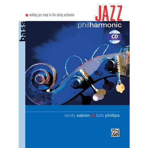 Jazz Philharmonic Double Bass Book/CD