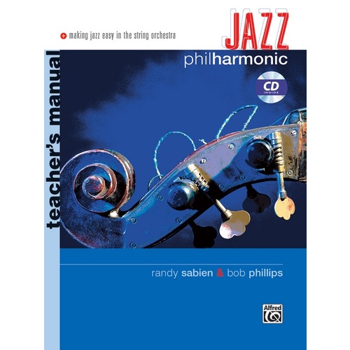 Jazz Philharmonic Teachers Manual Book/CD