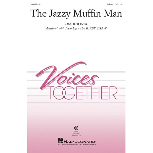 The Jazzy Muffin Man ShowTrax CD (CD Only)