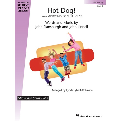 Hot Dog! HLSPL Sowcase Solos Pop (Sheet Music)