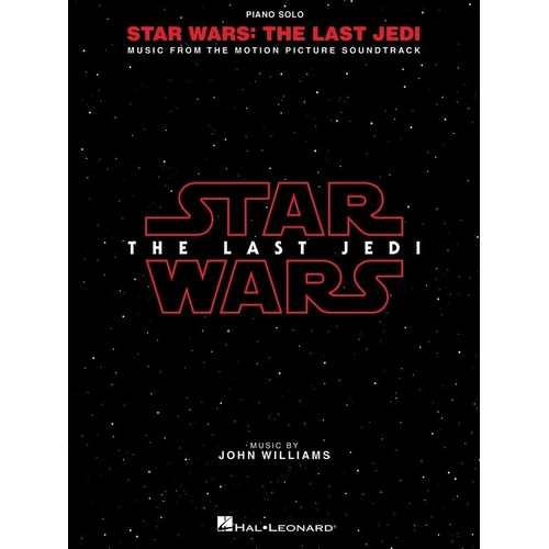 Star Wars The Last Jedi Piano Solo Songbook by Hal Leonard