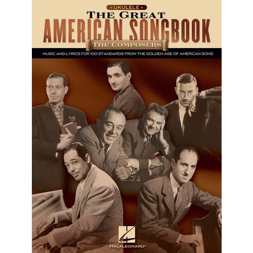 Great American Songbook The Composers Ukulele