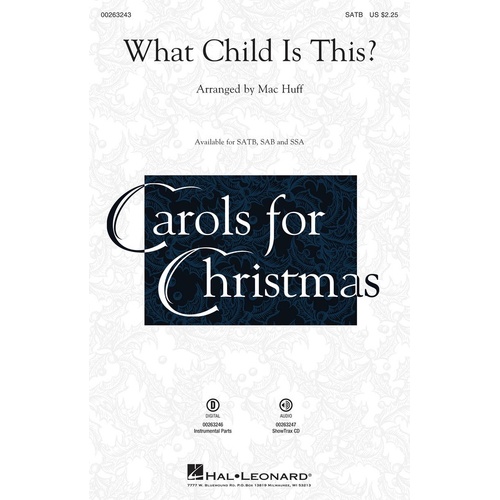 What Child Is This? SATB (Octavo)