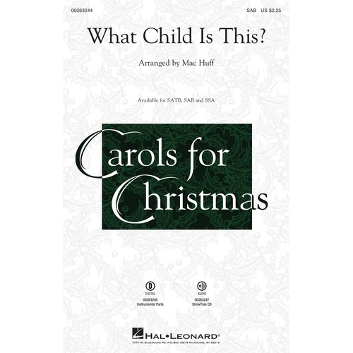 What Child Is This? SAB (Octavo)
