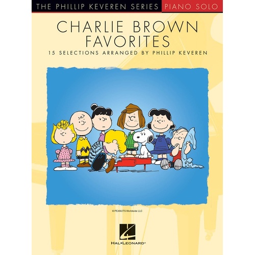 Charlie Brown Favorites Keveren Piano Solo (Softcover Book)