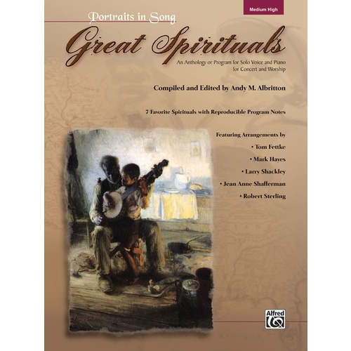 Great Spirituals High Book
