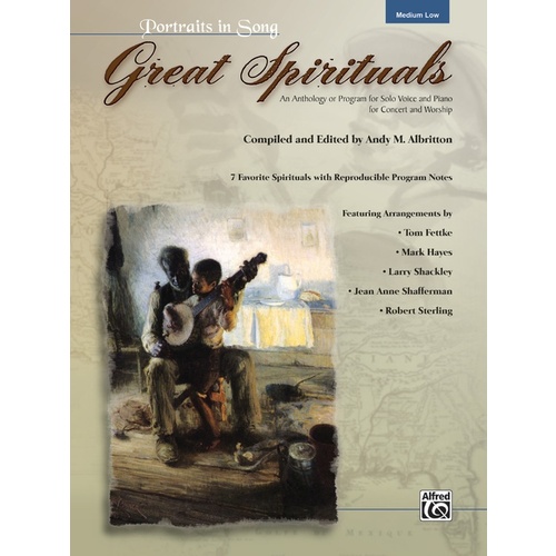 Great Spirituals Low Acc CD
